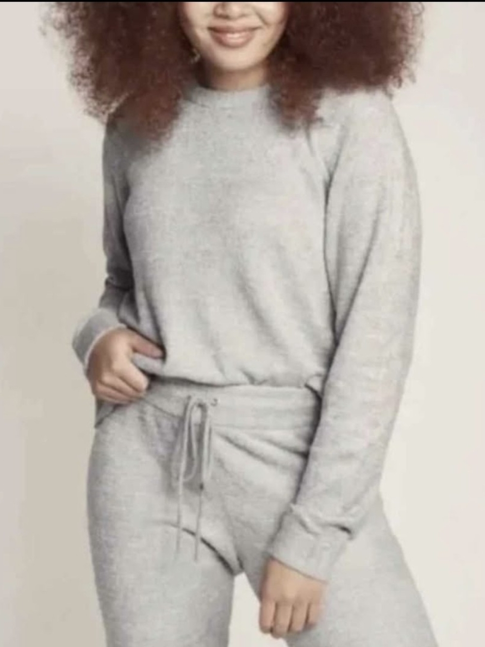 knix Cozzzy Crewneck Sweater
